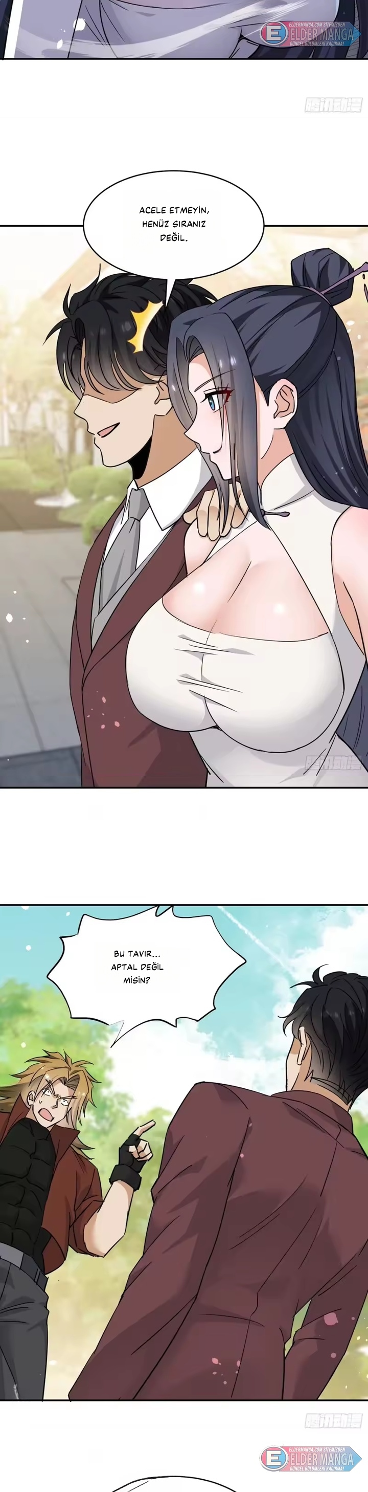 Yenge: Artık Gerçekten Aptal Değilim Bölüm 40 - Sayfa 10