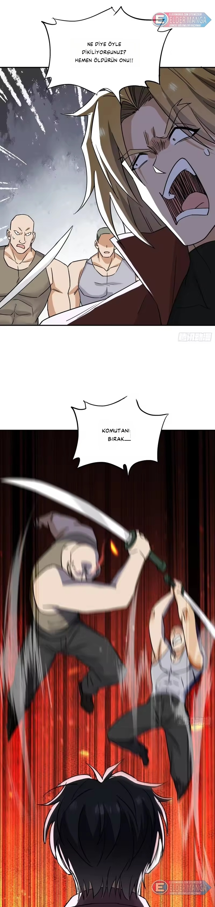 Yenge: Artık Gerçekten Aptal Değilim Bölüm 40 - Sayfa 14