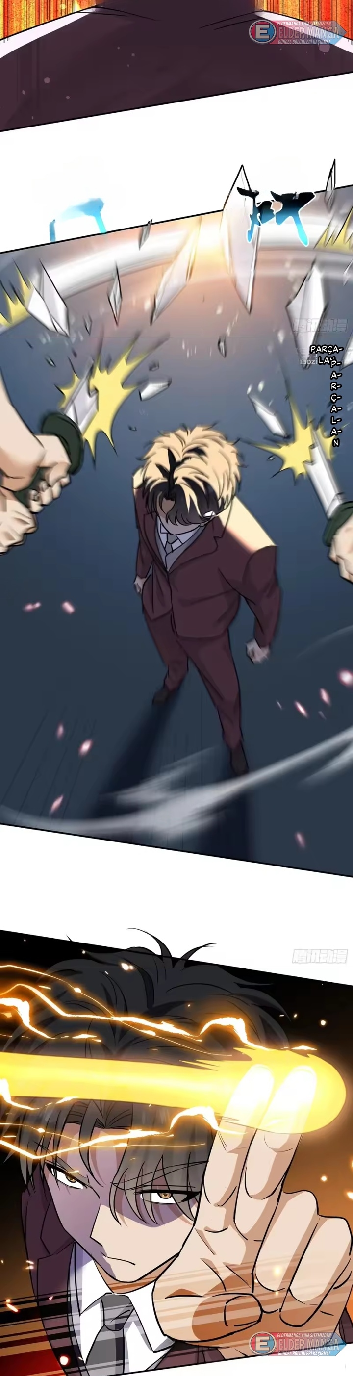 Yenge: Artık Gerçekten Aptal Değilim Bölüm 40 - Sayfa 15