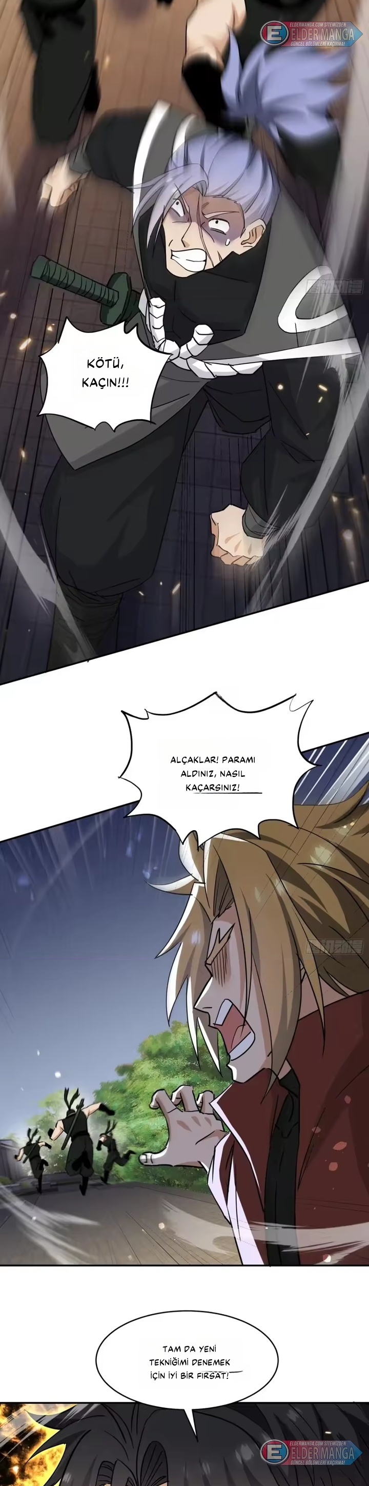 Yenge: Artık Gerçekten Aptal Değilim Bölüm 40 - Sayfa 17