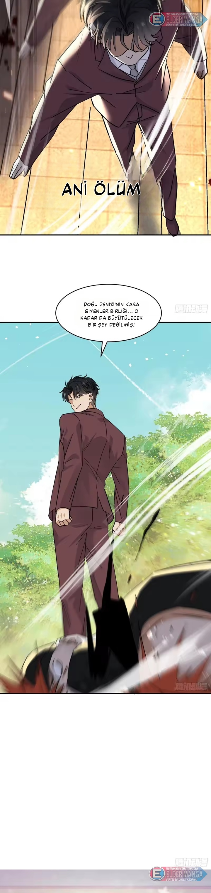 Yenge: Artık Gerçekten Aptal Değilim Bölüm 40 - Sayfa 19