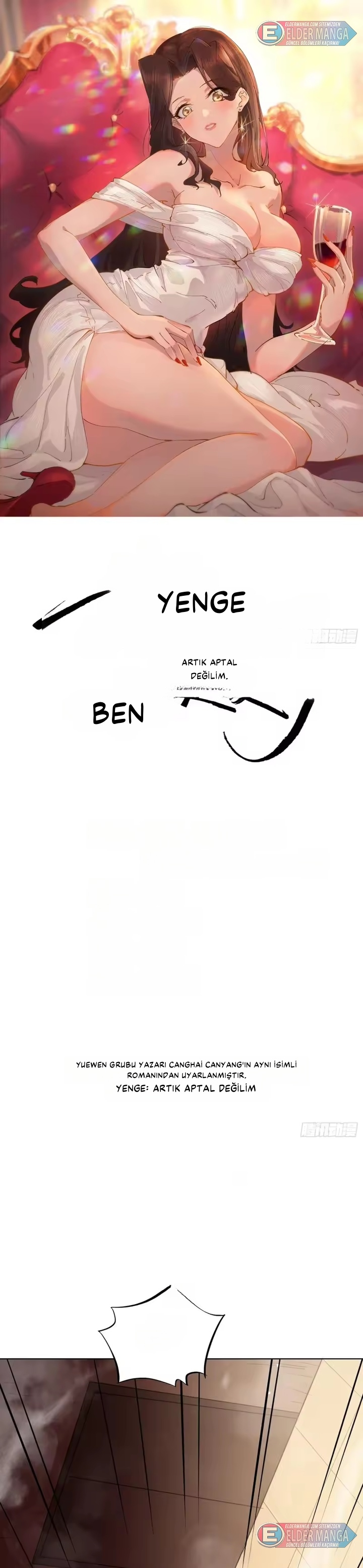 Yenge: Artık Gerçekten Aptal Değilim Bölüm 39 - Sayfa 1