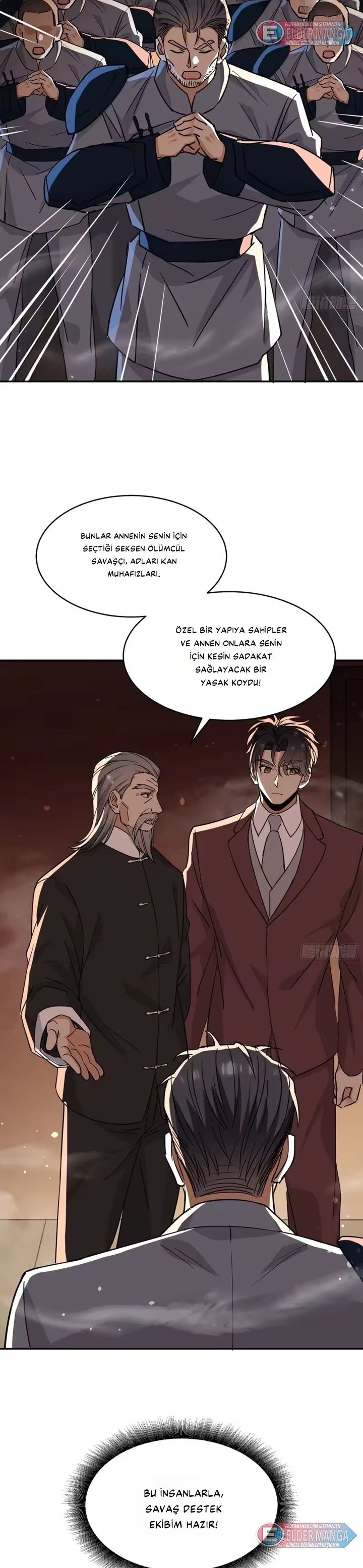 Yenge: Artık Gerçekten Aptal Değilim Bölüm 39 - Sayfa 3