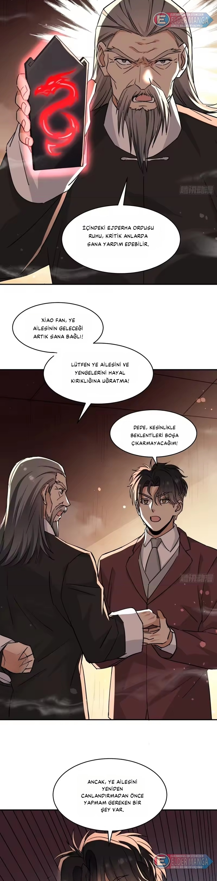 Yenge: Artık Gerçekten Aptal Değilim Bölüm 39 - Sayfa 8