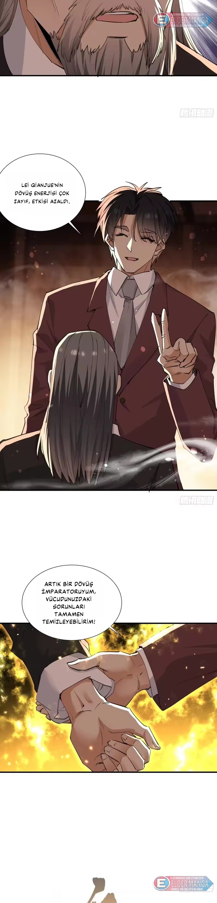 Yenge: Artık Gerçekten Aptal Değilim Bölüm 39 - Sayfa 10