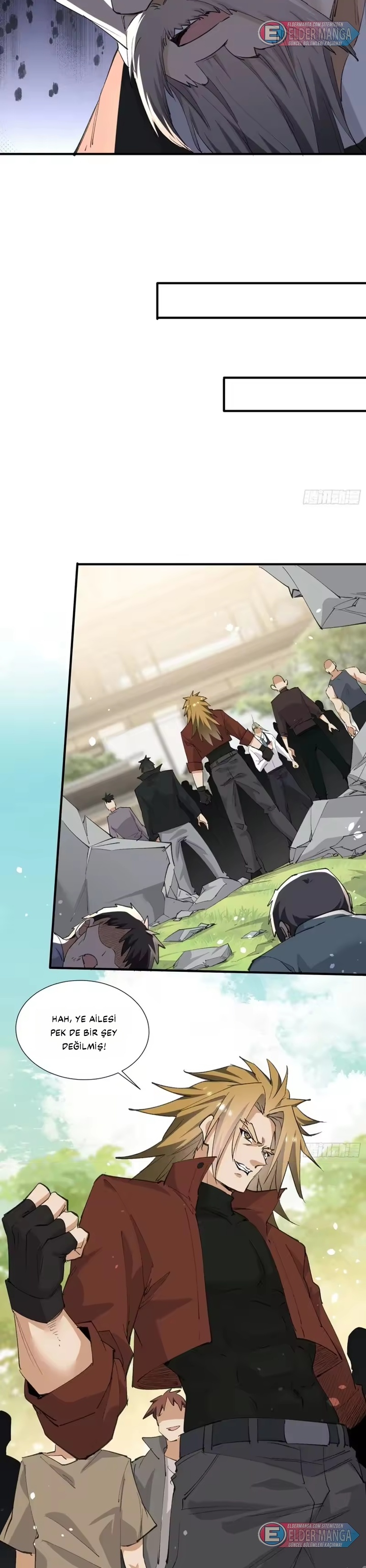 Yenge: Artık Gerçekten Aptal Değilim Bölüm 39 - Sayfa 14