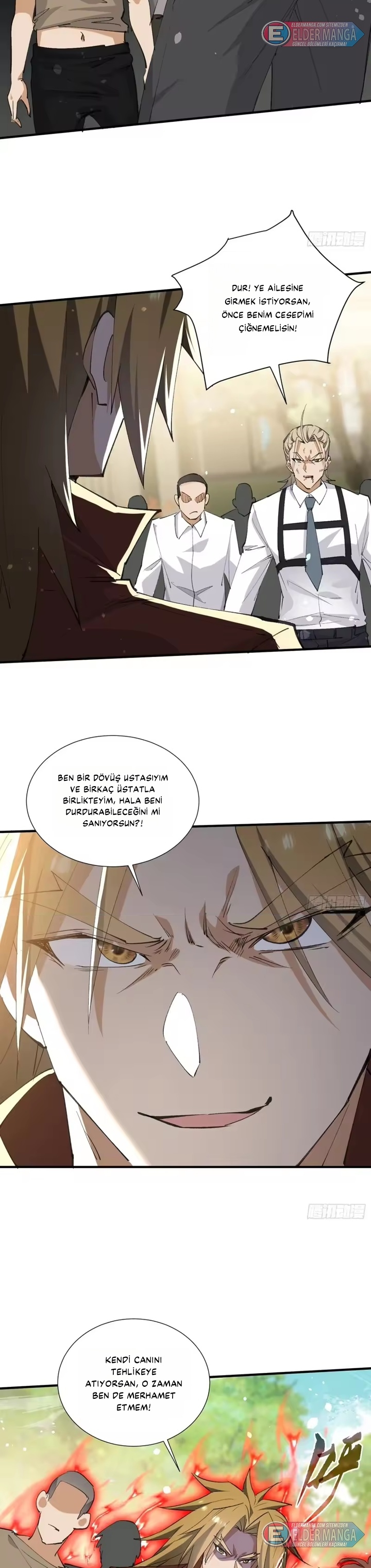 Yenge: Artık Gerçekten Aptal Değilim Bölüm 39 - Sayfa 15