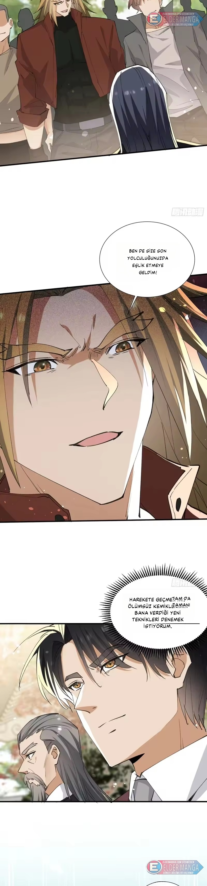 Yenge: Artık Gerçekten Aptal Değilim Bölüm 39 - Sayfa 20