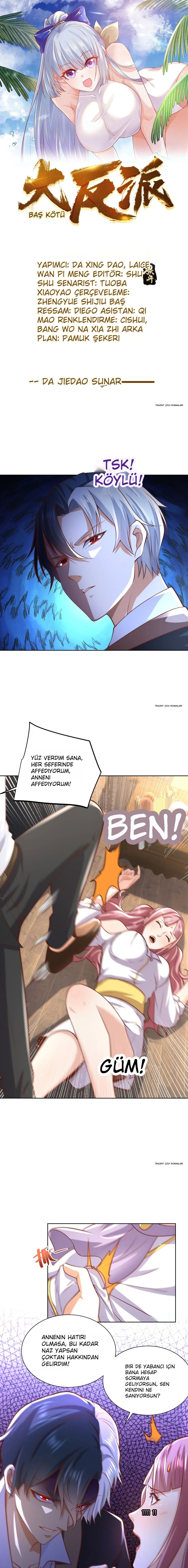 Yüce Kötünün Yükselişi Bölüm 223 - Sayfa 1