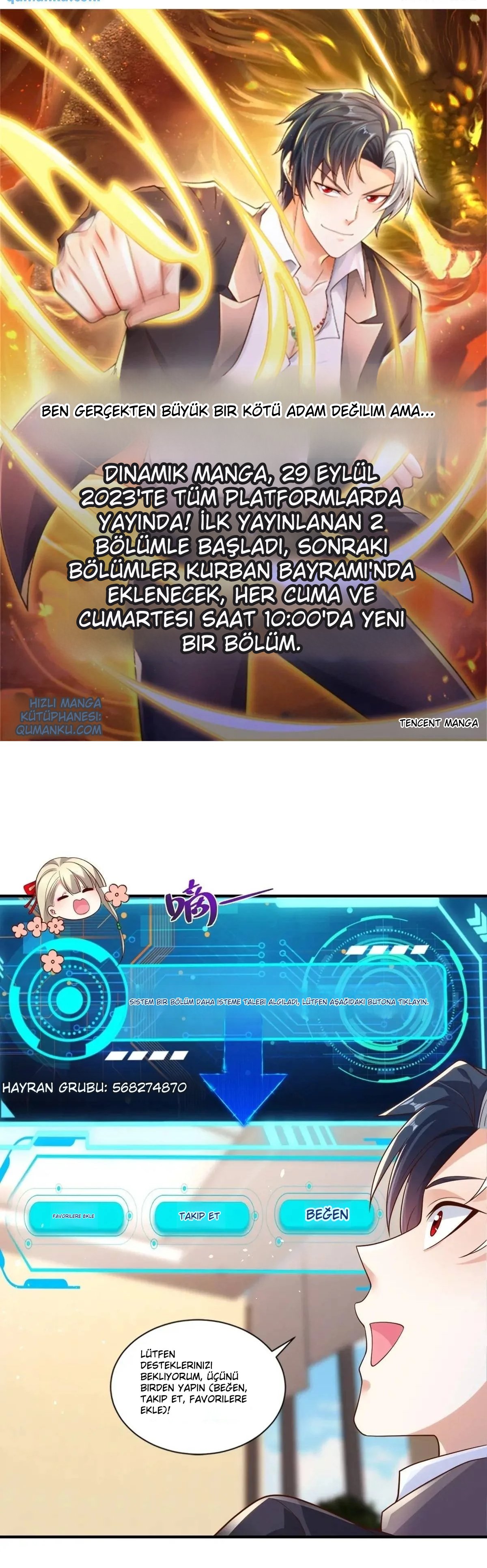 Yüce Kötünün Yükselişi Bölüm 189 - Sayfa 9