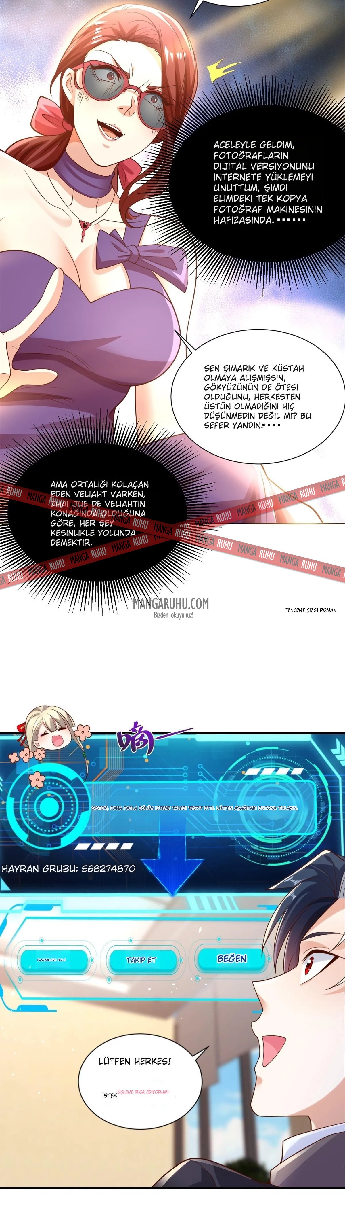 Yüce Kötünün Yükselişi Bölüm 220 - Sayfa 8