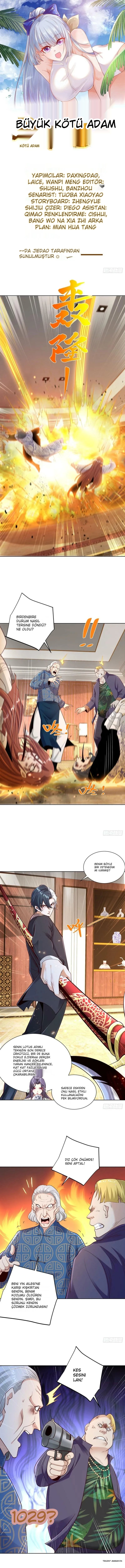 Yüce Kötünün Yükselişi Bölüm 124 - Sayfa 1