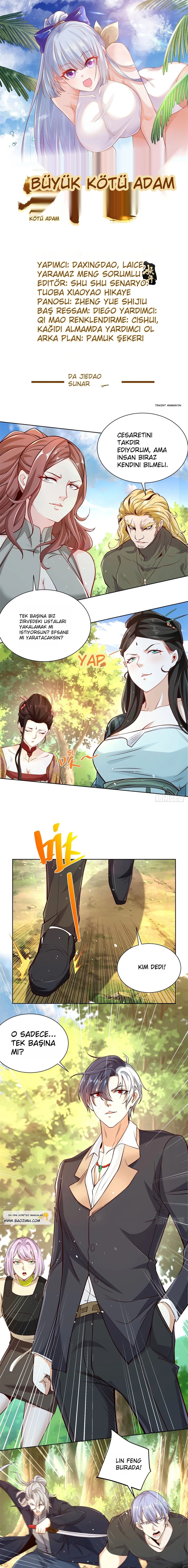 Yüce Kötünün Yükselişi Bölüm 154 - Sayfa 1