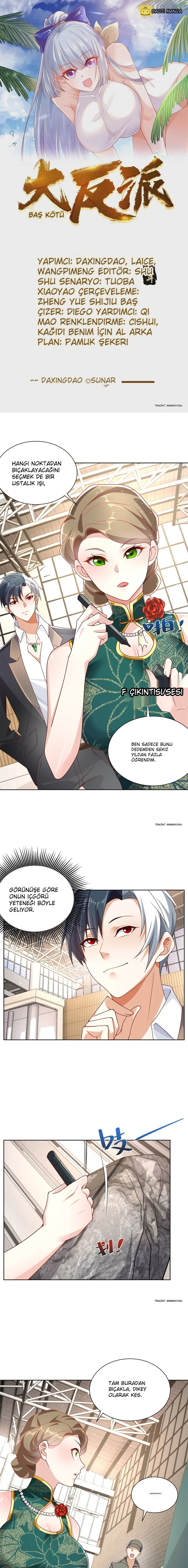 Yüce Kötünün Yükselişi Bölüm 34 - Sayfa 1