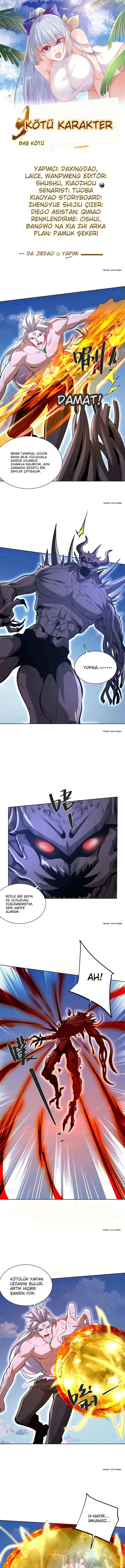 Yüce Kötünün Yükselişi SON BÖLÜMÜ OKUMAYA GİT - Sayfa 1