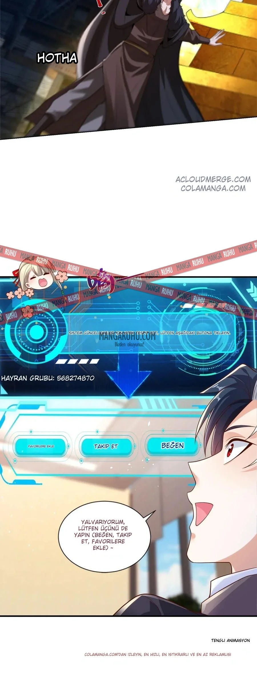 Yüce Kötünün Yükselişi Bölüm 280 - Sayfa 7