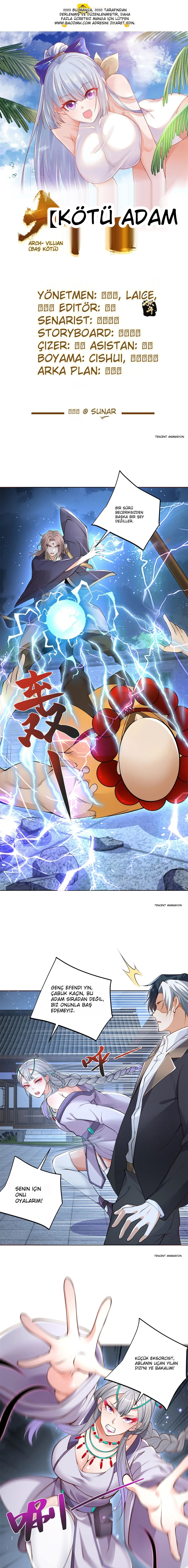 Yüce Kötünün Yükselişi Bölüm 75 - Sayfa 1