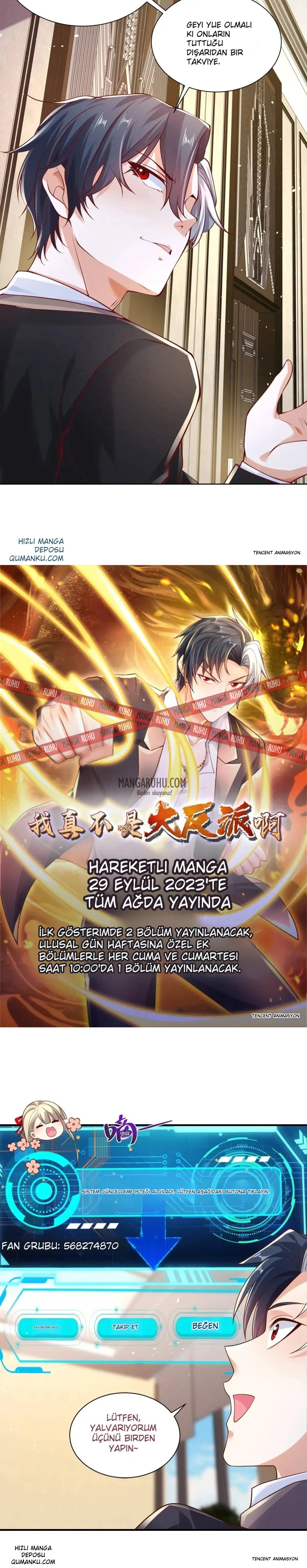 Yüce Kötünün Yükselişi Bölüm 185 - Sayfa 8