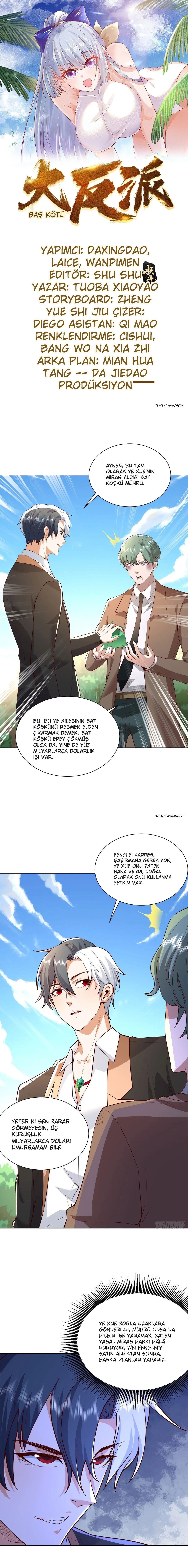 Yüce Kötünün Yükselişi Bölüm 219 - Sayfa 1