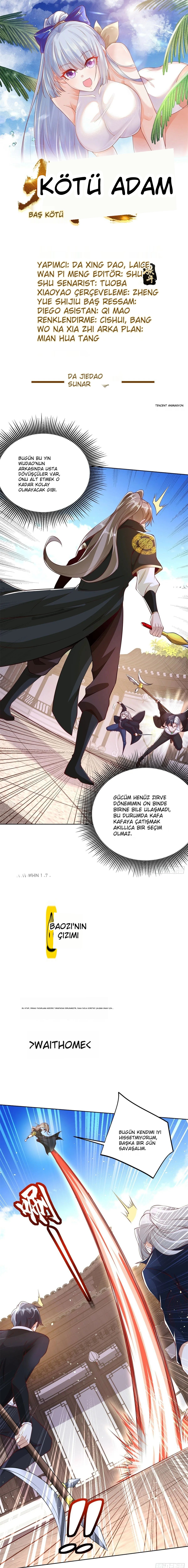 Yüce Kötünün Yükselişi Bölüm 134 - Sayfa 1