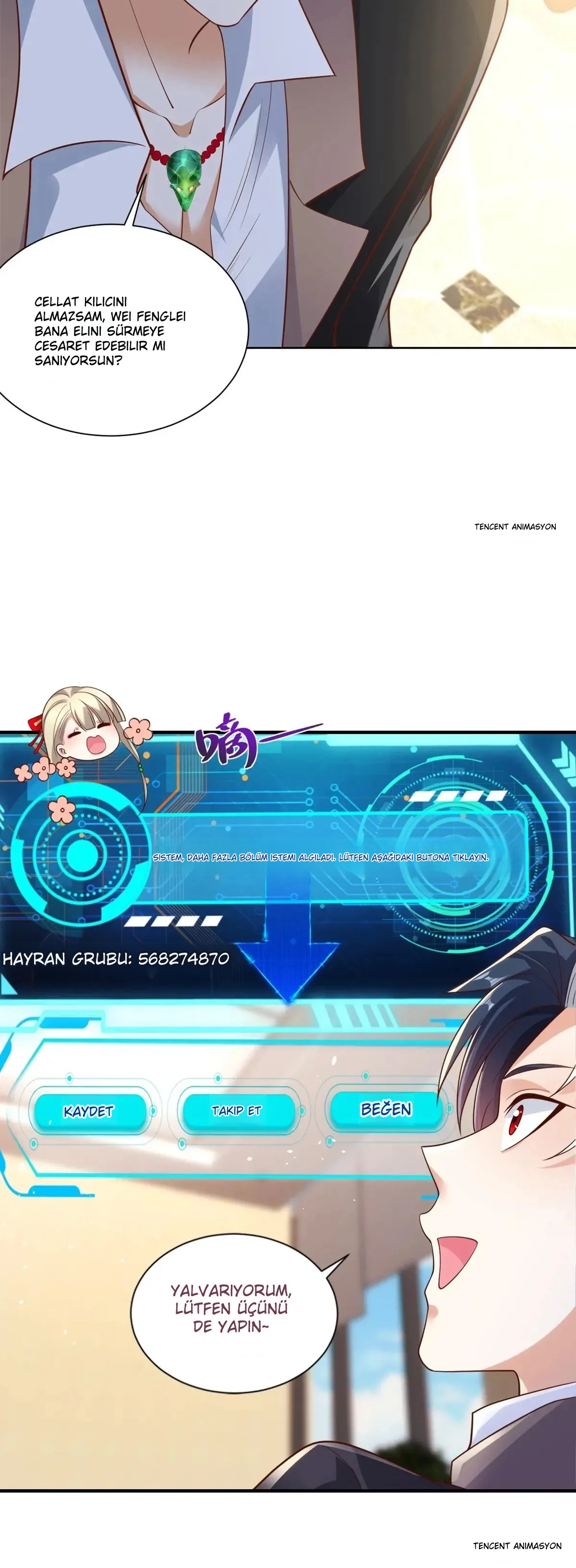 Yüce Kötünün Yükselişi Bölüm 211 - Sayfa 9