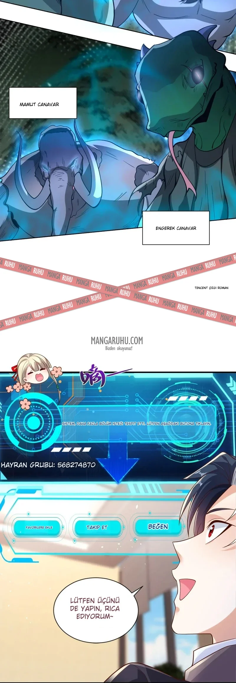 Yüce Kötünün Yükselişi Bölüm 300 - Sayfa 6