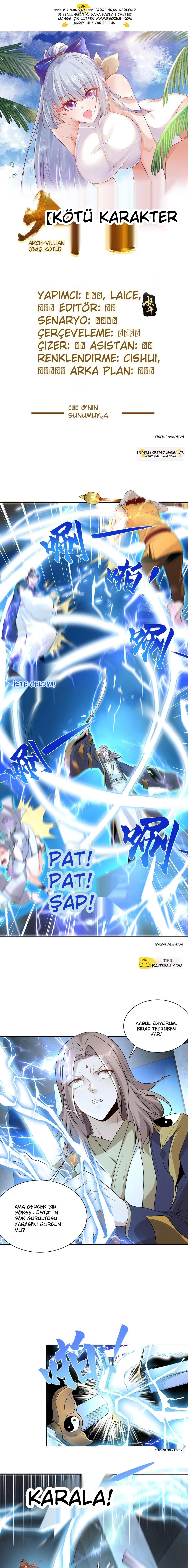 Yüce Kötünün Yükselişi Bölüm 84 - Sayfa 1