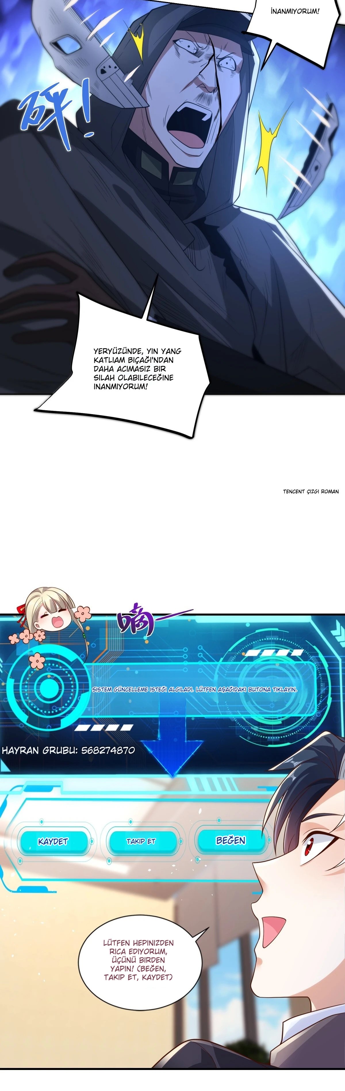 Yüce Kötünün Yükselişi Bölüm 296 - Sayfa 8