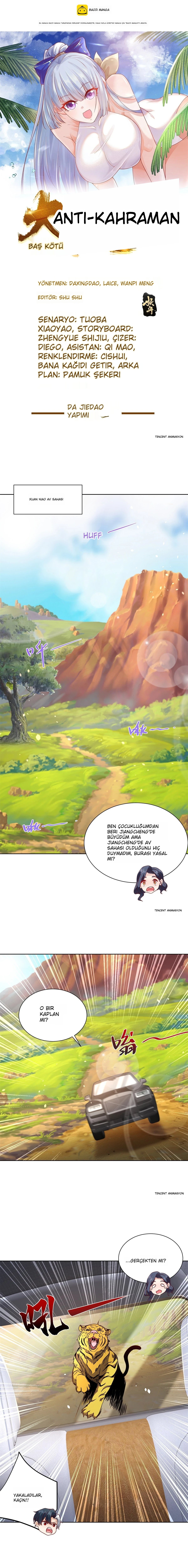 Yüce Kötünün Yükselişi Bölüm 89 - Sayfa 1