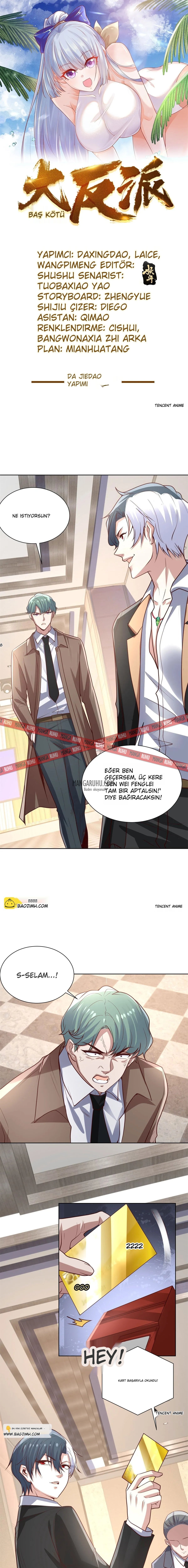 Yüce Kötünün Yükselişi Bölüm 215 - Sayfa 1