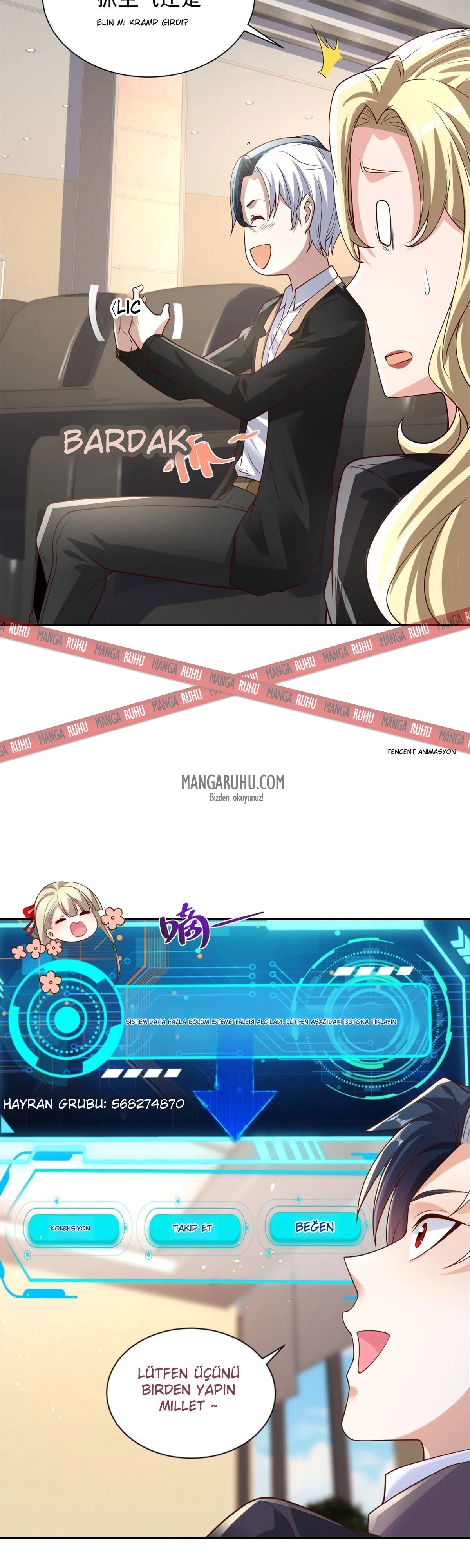 Yüce Kötünün Yükselişi Bölüm 215 - Sayfa 9