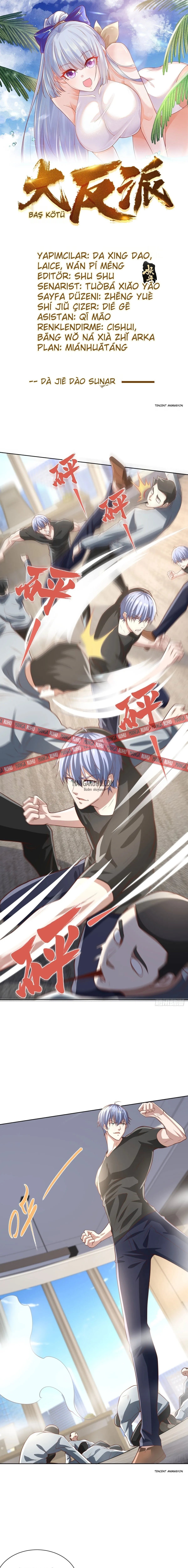 Yüce Kötünün Yükselişi Bölüm 225 - Sayfa 1