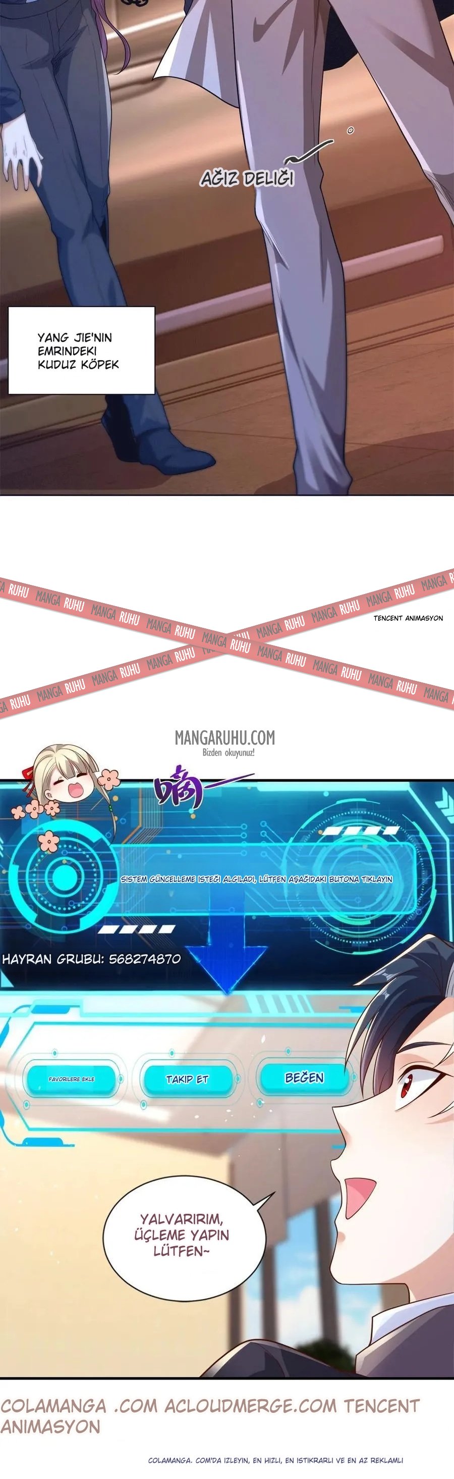 Yüce Kötünün Yükselişi Bölüm 245 - Sayfa 6