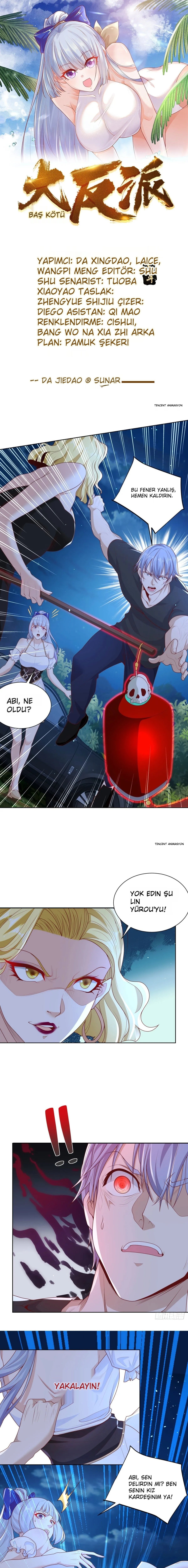 Yüce Kötünün Yükselişi Bölüm 167 - Sayfa 1