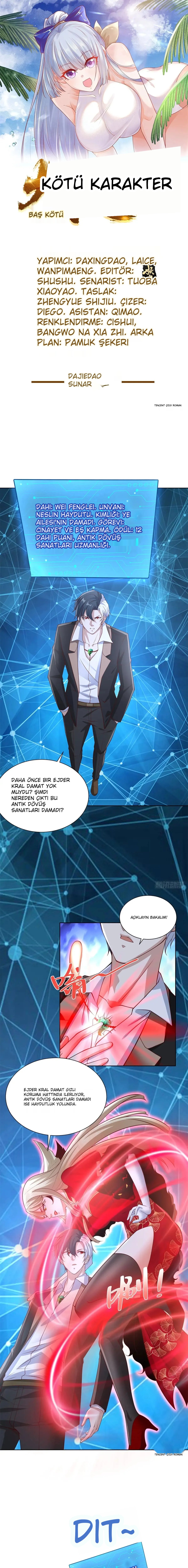 Yüce Kötünün Yükselişi Bölüm 203 - Sayfa 1