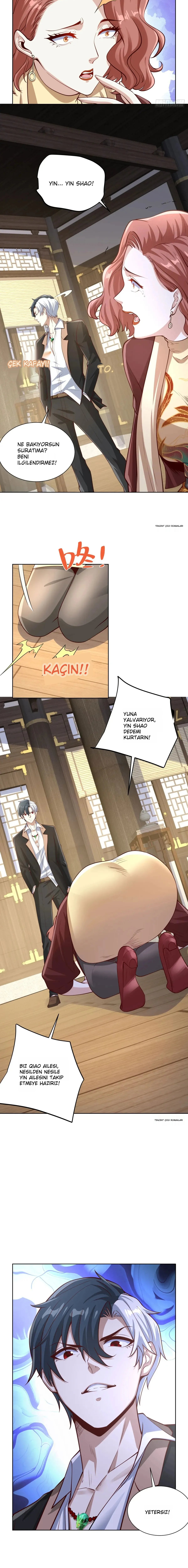 Yüce Kötünün Yükselişi Bölüm 203 - Sayfa 5