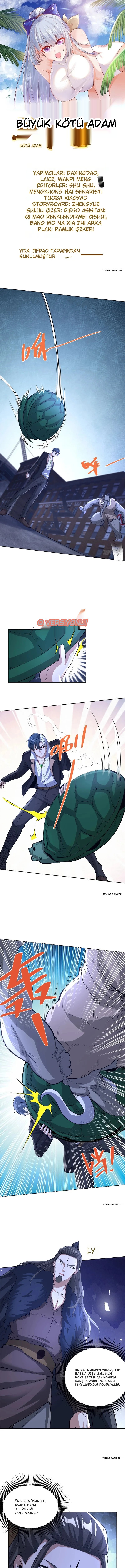 Yüce Kötünün Yükselişi Bölüm 302 - Sayfa 1