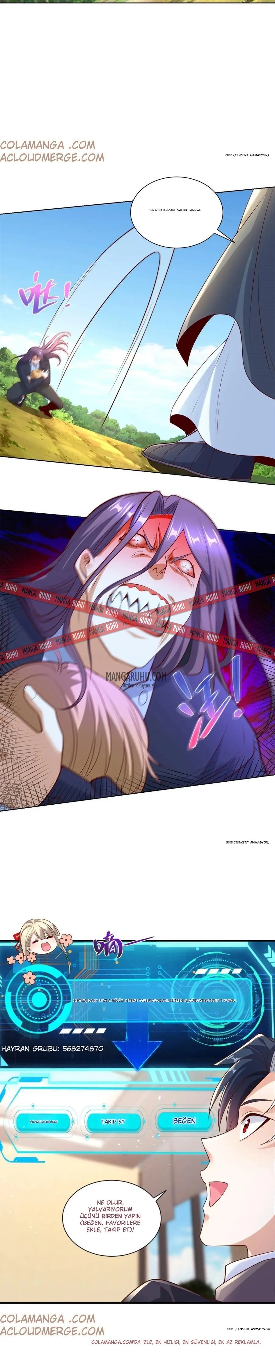 Yüce Kötünün Yükselişi Bölüm 250 - Sayfa 6