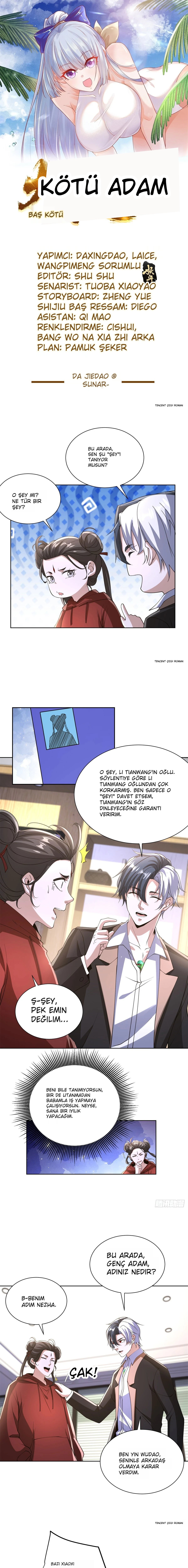 Yüce Kötünün Yükselişi Bölüm 291 - Sayfa 1