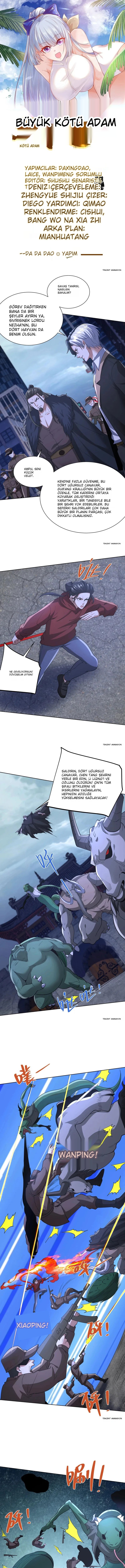 Yüce Kötünün Yükselişi Bölüm 301 - Sayfa 1