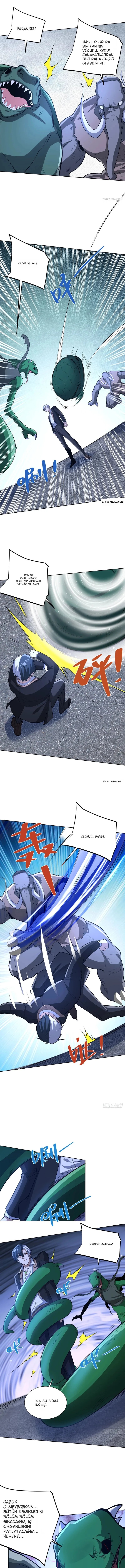 Yüce Kötünün Yükselişi Bölüm 301 - Sayfa 4