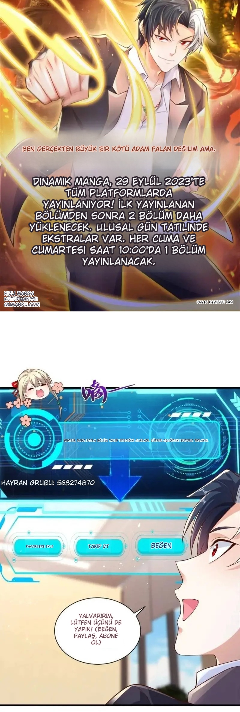 Yüce Kötünün Yükselişi Bölüm 184 - Sayfa 6