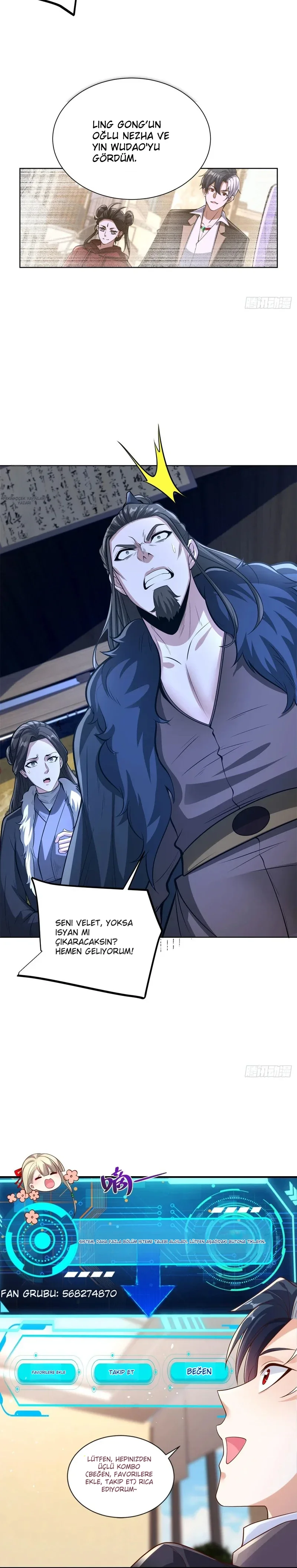 Yüce Kötünün Yükselişi Bölüm 299 - Sayfa 6