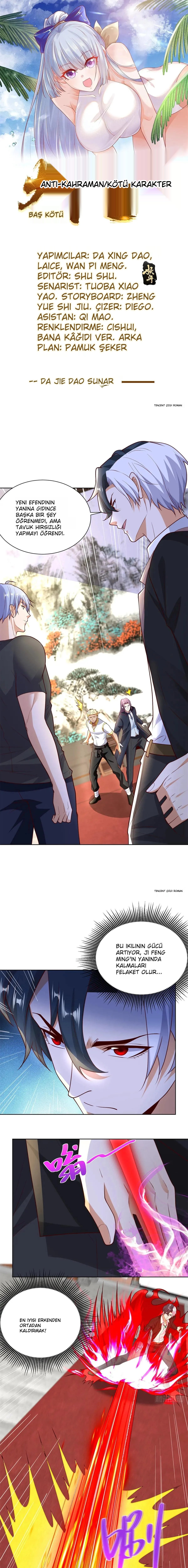 Yüce Kötünün Yükselişi Bölüm 233 - Sayfa 1