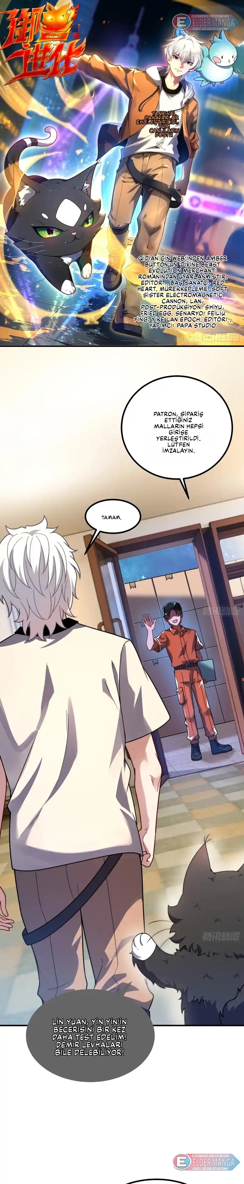 Ruh Canavarlarının Evrimi Bölüm 11 - Sayfa 1