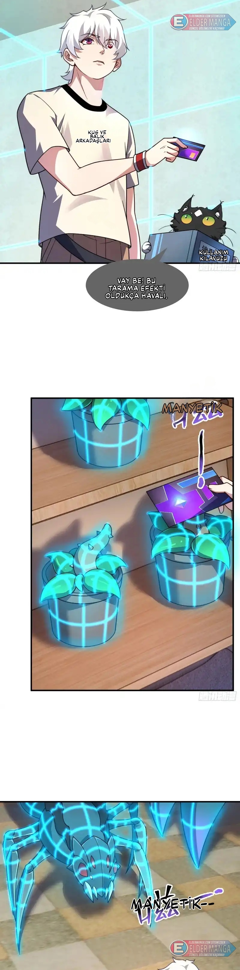 Ruh Canavarlarının Evrimi Bölüm 11 - Sayfa 10