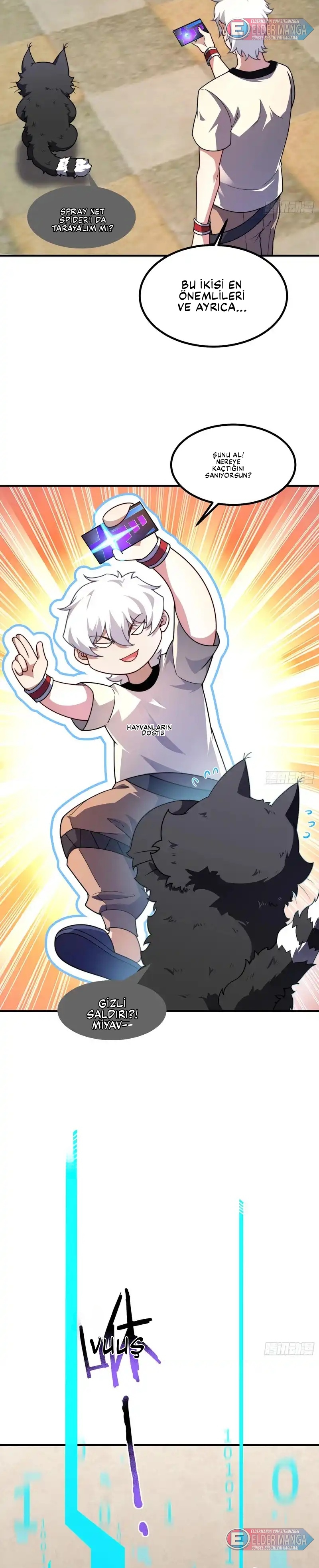 Ruh Canavarlarının Evrimi Bölüm 11 - Sayfa 11