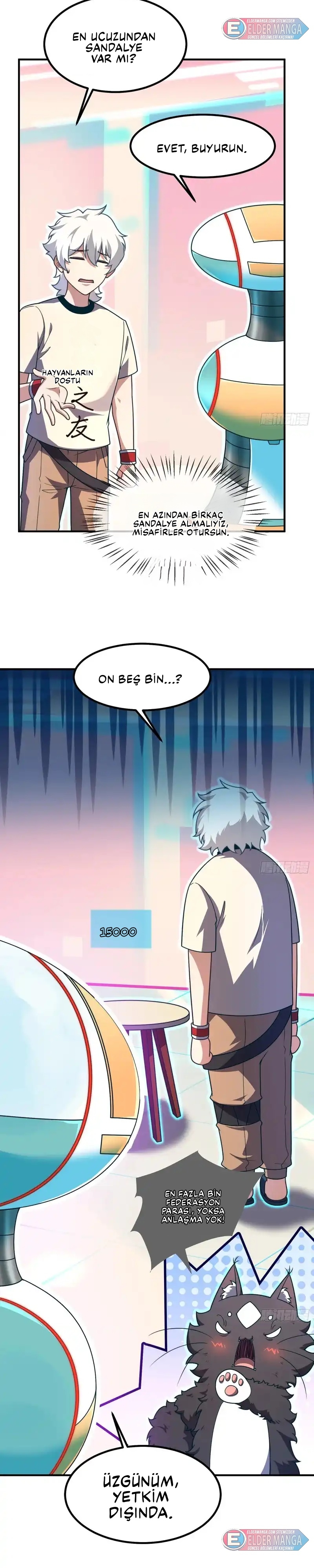 Ruh Canavarlarının Evrimi Bölüm 11 - Sayfa 18