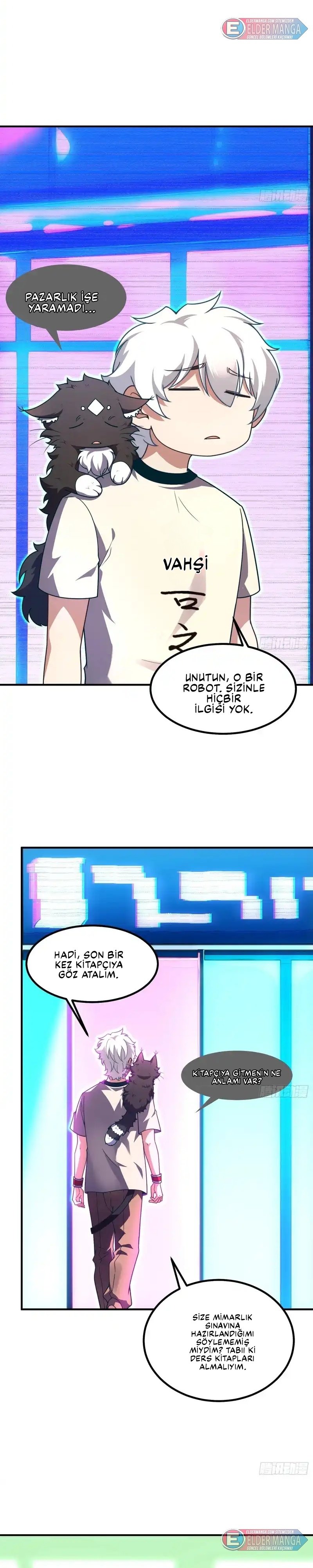 Ruh Canavarlarının Evrimi Bölüm 11 - Sayfa 19