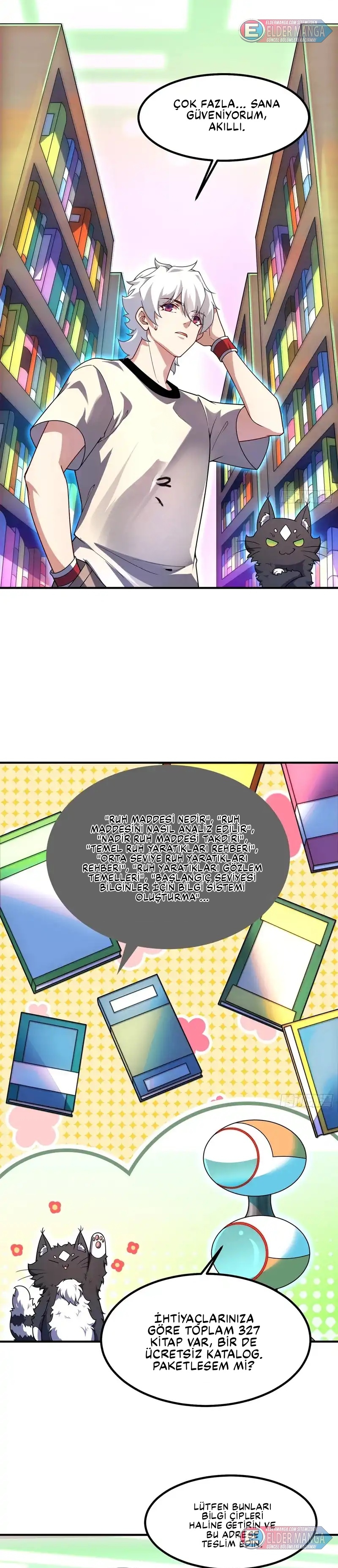 Ruh Canavarlarının Evrimi Bölüm 11 - Sayfa 20